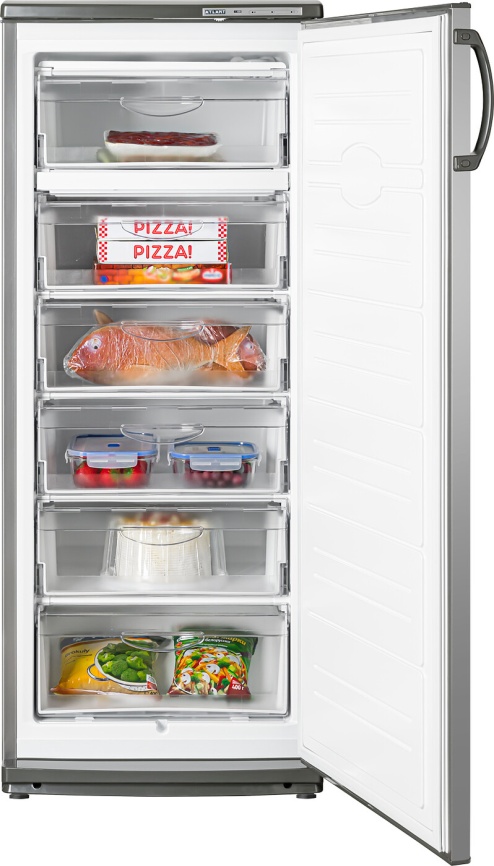 Морозильник Atlant М 7184-060 A 240 л, черный фото 2