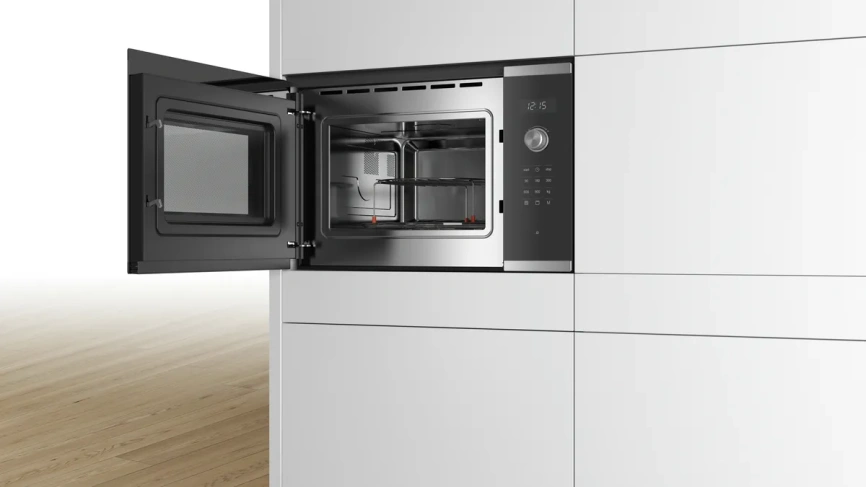 Встраиваемая микроволновая печь BOSCH BOSCH BEL554MS0 фото 6