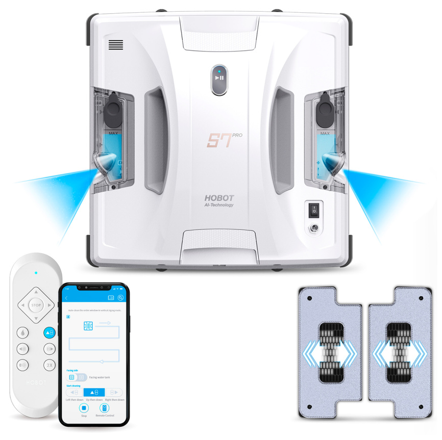 Робот-мойщик окон Hobot S7 Pro фото 1