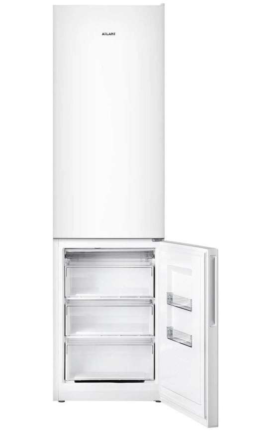 Двухкамерный холодильник Atlant ХМ 4626-101, объем 384 л, зона свежести, белый фото 3