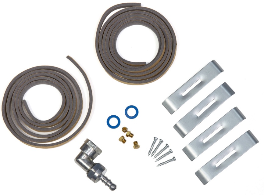 Газовая варочная панель Zigmund & Shtain M 28.6 W 28 см, 4 конфорки электроподжиг газконтроль, белый фото 4