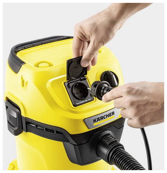Строительный пылесос Karcher WD 3 P V-17/4/20 1.628-170.0 фото 4