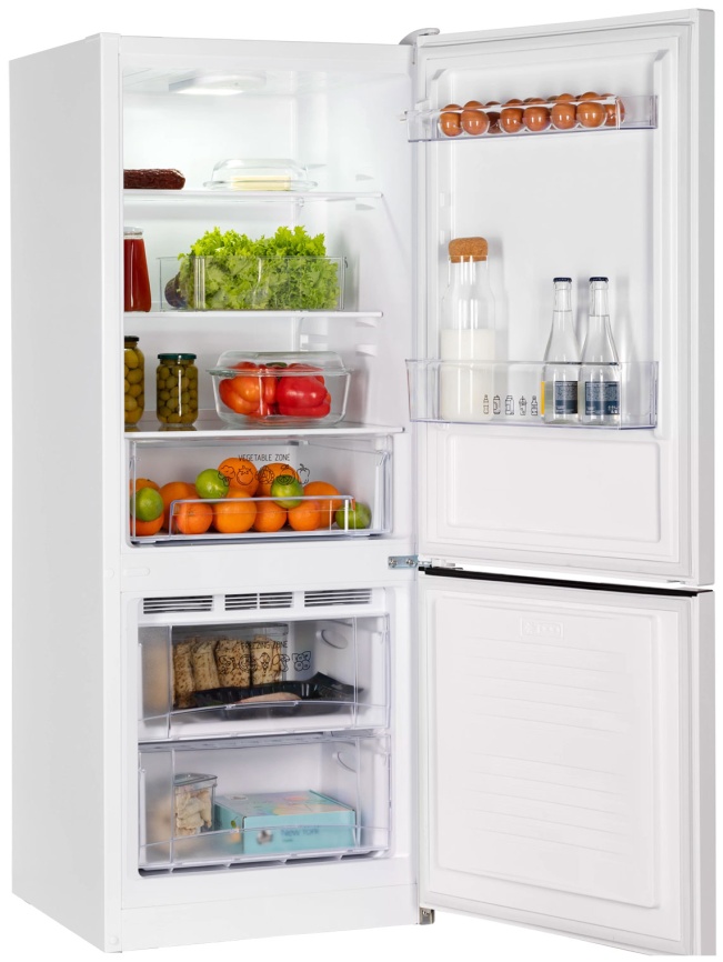 Двухкамерный холодильник Nord NRB 121 W фото 2