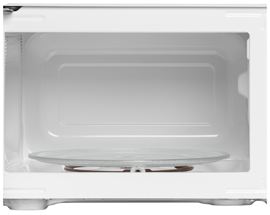 Микроволновая печь - СВЧ BBK 20MWS-777M/W, белый фото 7