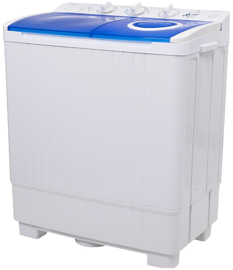 Активаторная стиральная машина Мечта WMS T513UPTA01 5 кг, белый, синий фото 10