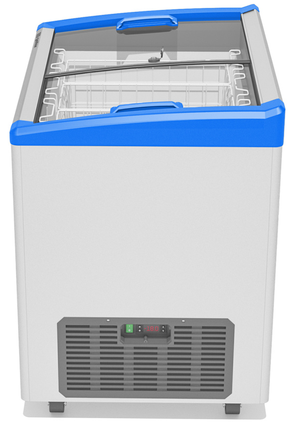 Морозильный ларь Gellar FG 250 E A 240 л, белый фото 4