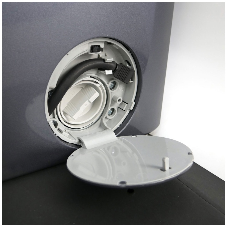 Стиральная машина с сушкой Centek CT-1956 автомат 8 кг, серый фото 6