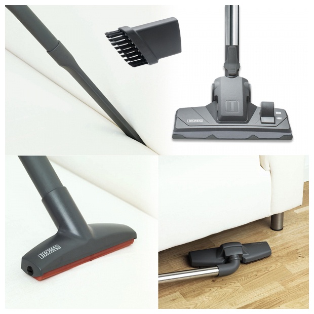 Пылесос напольный Thomas 786555 DryBOX AquaBOX Parkett фото 9