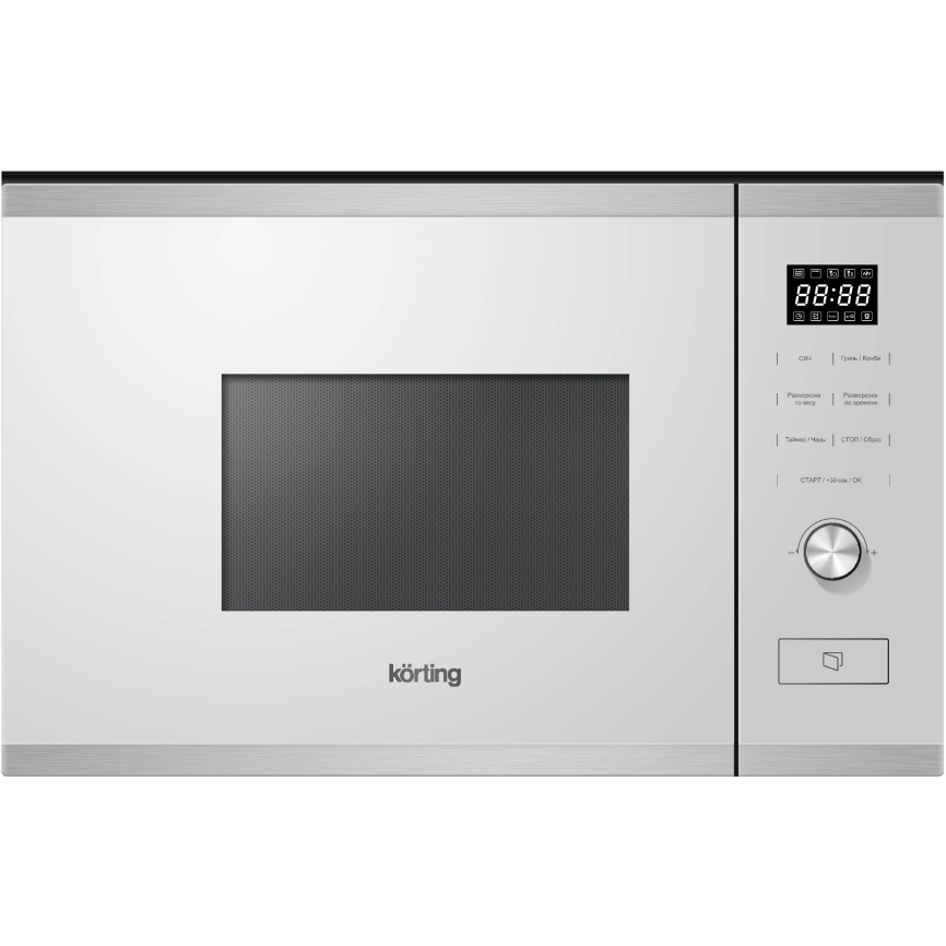 Встраиваемая микроволновая печь Korting Korting KMI 820 GSCW фото 1