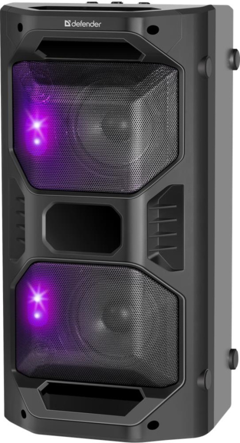Портативная колонка 50W BLACK RAGE 65109 DEFENDER фото 2