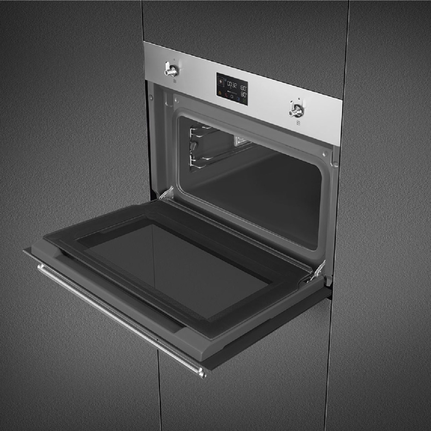 Встраиваемая электрическая духовка SMEG SMEG SO4302S3X фото 7