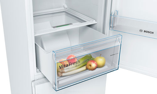 Двухкамерный холодильник Bosch KGN39UW30U фото 3