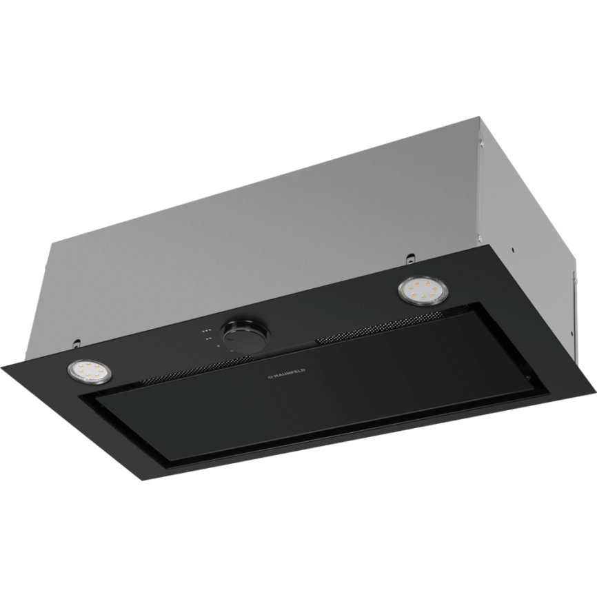 ВЫТЯЖКА MAUNFELD CROSBY HARDY 60 BLACK фото 1