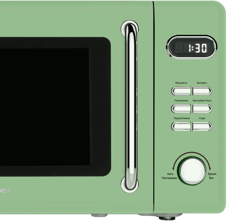 Микроволновая печь - СВЧ Tesler ME-2035, зеленый фото 2