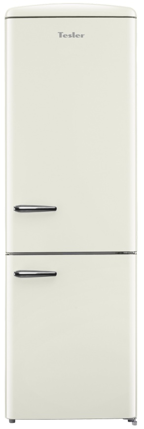 Двухкамерный холодильник Tesler RB-330 IVORY фото 1
