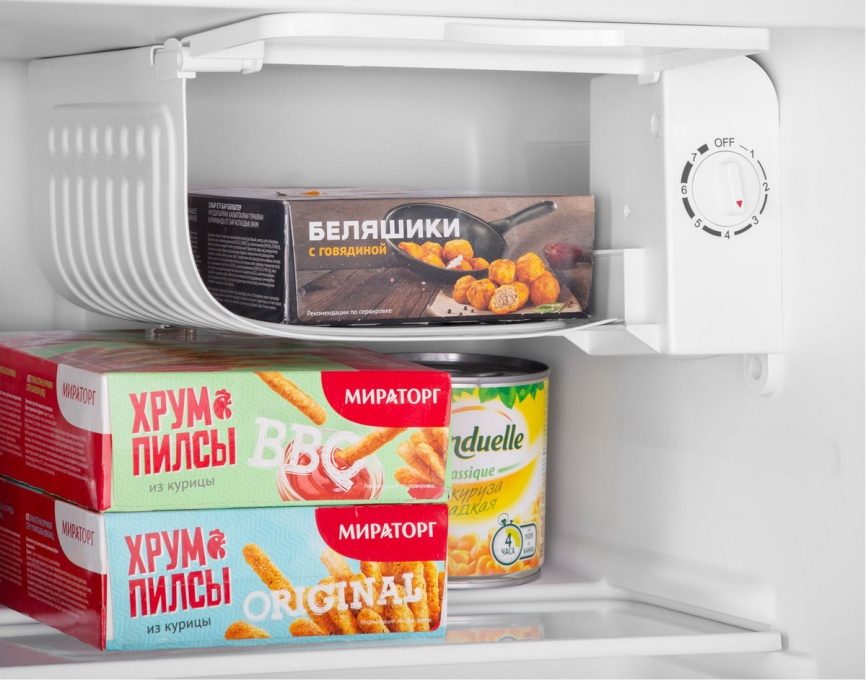 Мини-холодильник Maunfeld MFF50SL, серебристый фото 9