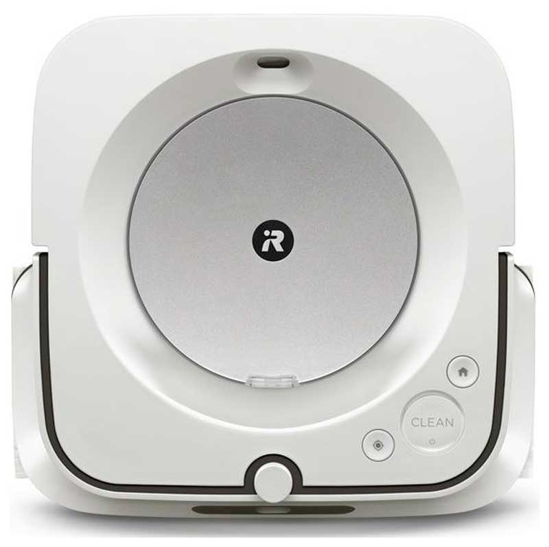 Робот-пылесос iRobot Braava Jet M6 для влажной уборки (белый) фото 1