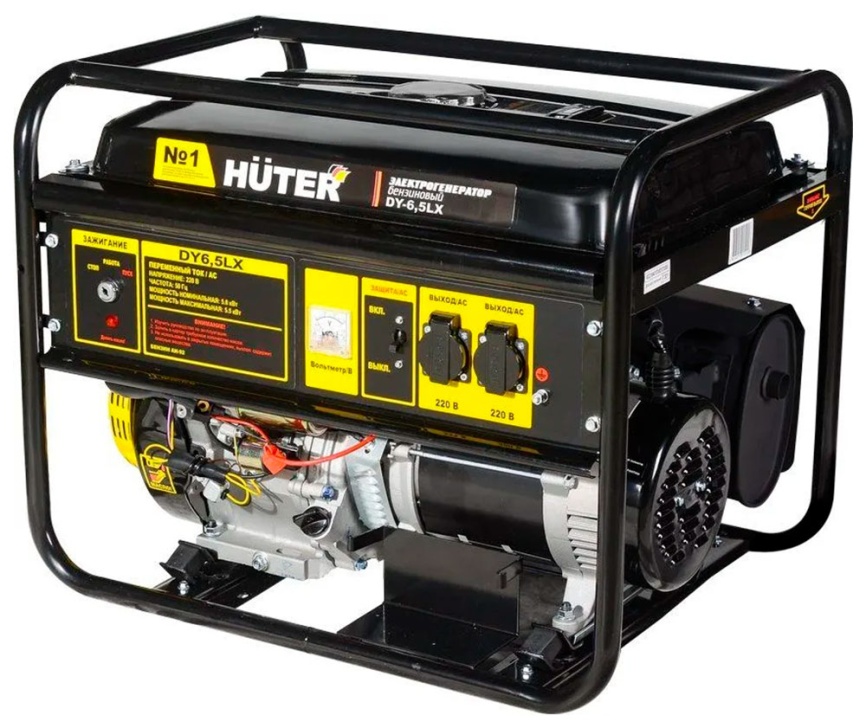 Электрогенератор Huter DY6.5LX фото 1