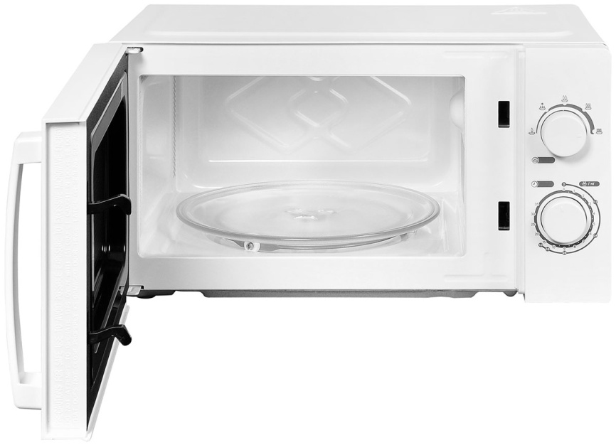 Микроволновая печь - СВЧ Hyundai HYM-M2005 20 л, 700 Вт, белый фото 6