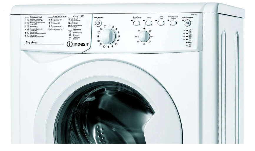 Стиральная машина IWSB 5105(CIS) 869990629100 INDESIT фото 3