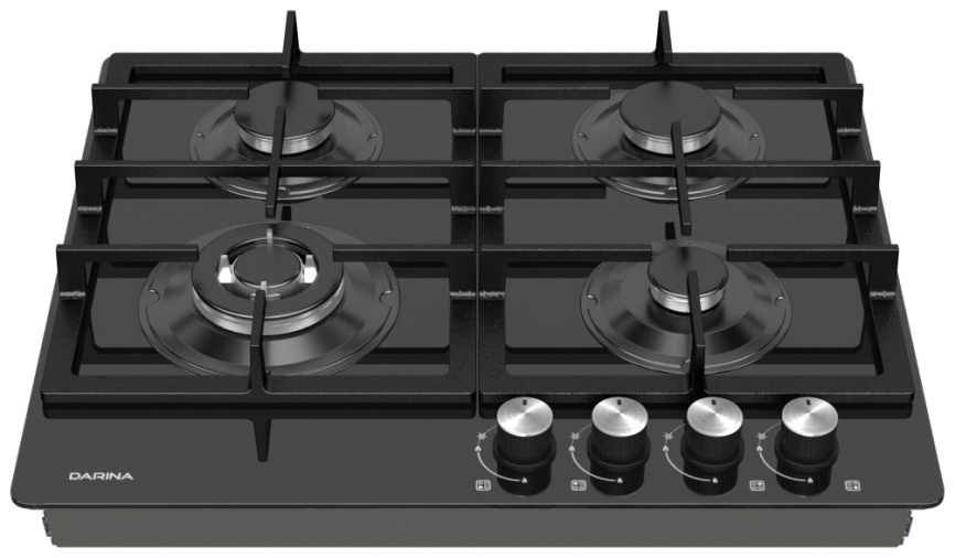 Газовая варочная панель Darina 1T3 GC308 B фото 3