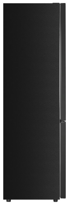 Двухкамерный холодильник Maunfeld MFF176SFSB, темно-серый фото 4