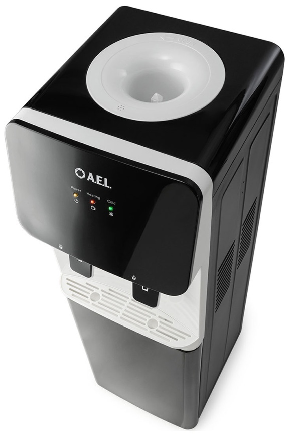 Кулер для воды AEL LD-AEL-85c, black (00444) фото 9