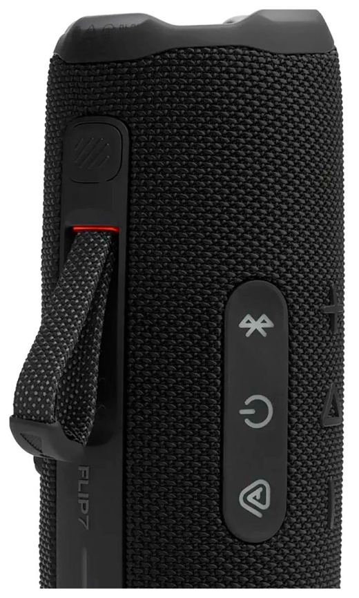 Портативная колонка JBL FLIP7 BLK, черный фото 9