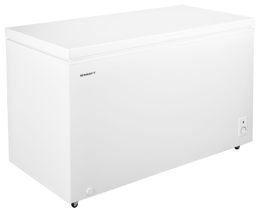 Морозильный ларь Kraft BD (W)-460RX A+ 142 л, белый фото 7