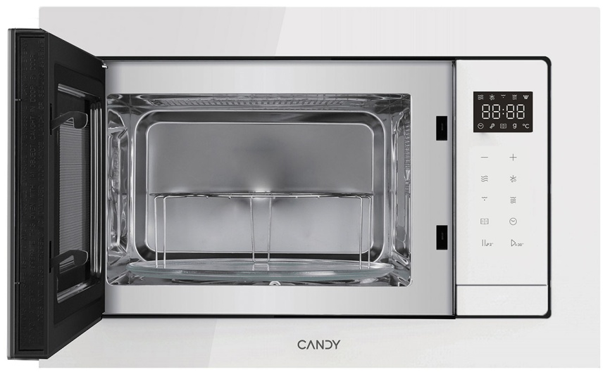 Встраиваемая микроволновая печь СВЧ Candy CMXBTG259W фото 3