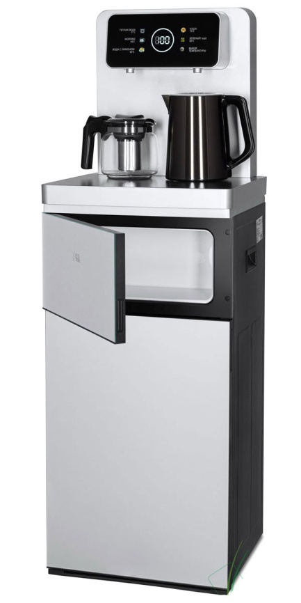 Тиабар Ecotronic TB19-LNR Arctic Grey, с чайным столиком, напольный (ETK12625) фото 4