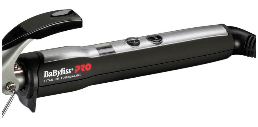 Щипцы для укладки волос Babyliss PRO Titanium Tourmalinel 19 мм (BAB2272TTE) фото 3