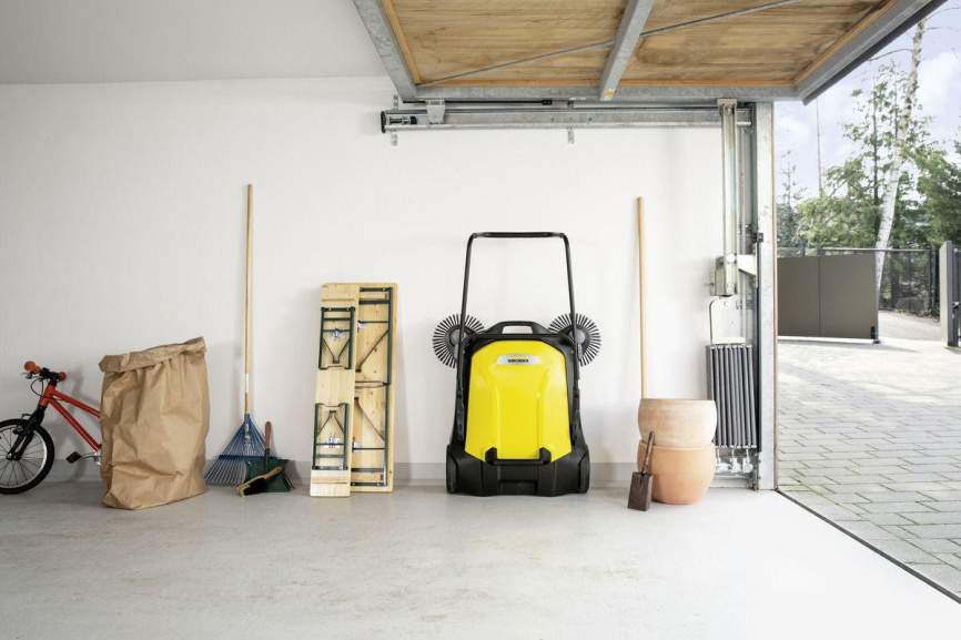 Подметательная машина механ. Karcher 1.766-460.0 фото 3