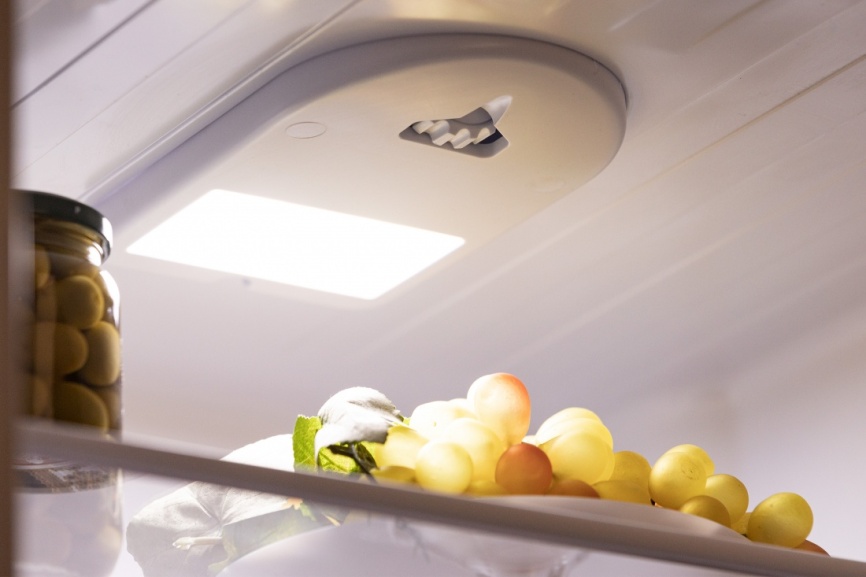 Двухкамерный холодильник NordFrost NRB 122 E, бежевый фото 4