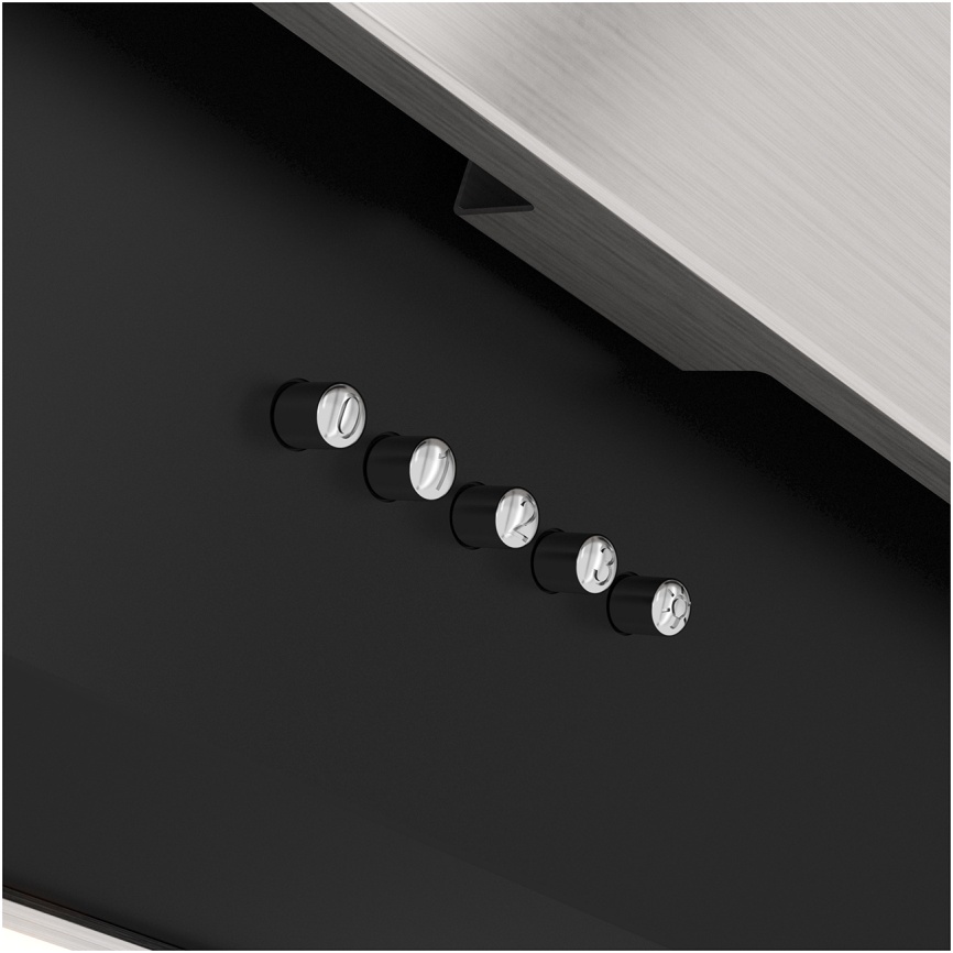 Вытяжка Elikor Вытяжка кухонная Elikor Титан 60Н-430-К3Д 147 Вт, нержавеющая сталь фото 7