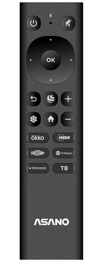 Телевизор Asano 50LU5030T, 50 дюймов, 4K Ultra HD, смарт ТВ, Салют ТВ, черный фото 5