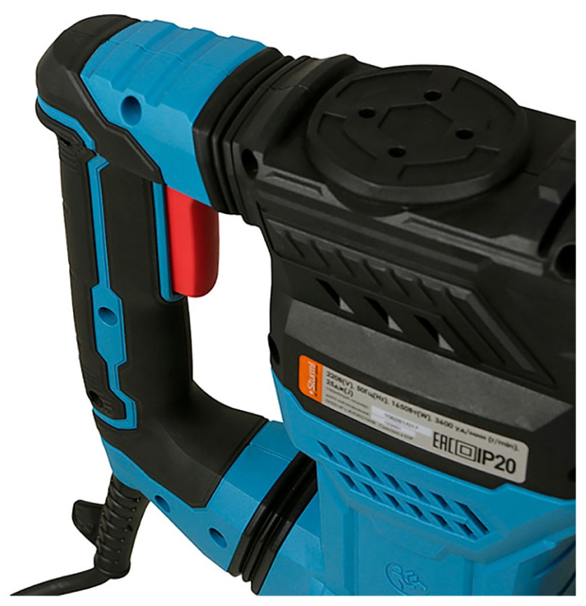 Отбойный молоток-бетонолом Sturm! DH2516P 1650 Вт 25 Дж SDS MAX 3600 уд/мин, кейс фото 8