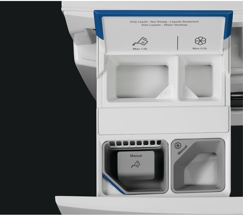 Стиральная машина Electrolux EW6F3492ACE автомат 9 кг, белый фото 8