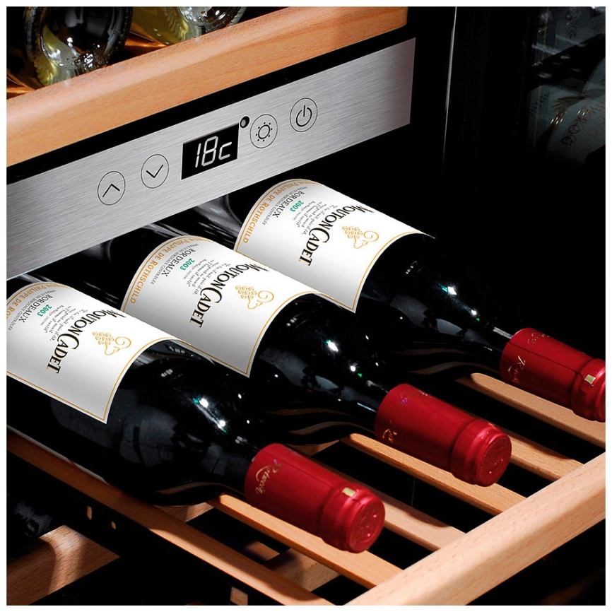 Винный шкаф Caso WineComfort 240 Smart фото 5