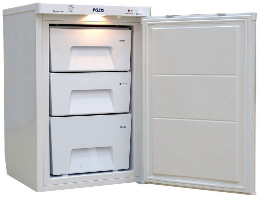 Морозильник Pozis FV-108 A 91 л, белый фото 1