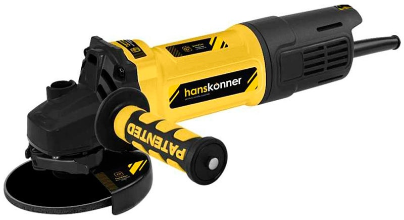 Машина углошлифовальная Hanskonner HAG13125TJE фото 1