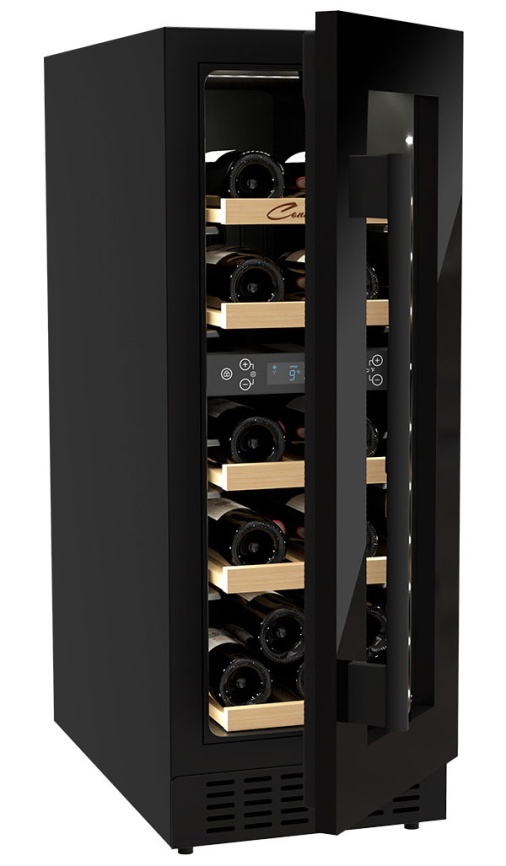 Встраиваемый винный шкаф Libhof CXD-16 Black фото 10