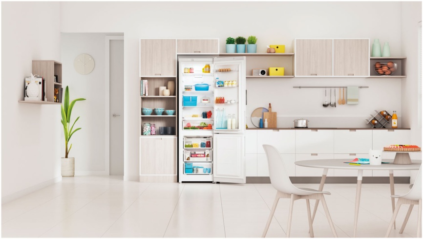 Двухкамерный холодильник Indesit ITR 4200 W No frost, белый фото 8