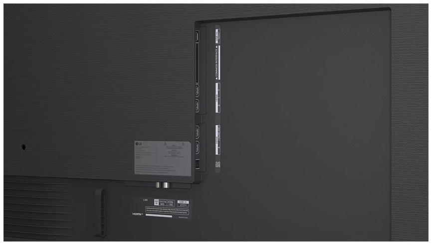 Телевизор LG 100QNED86A6, 100 дюймов, 4K HDR, смарт ТВ, WebOS 25, черный фото 8