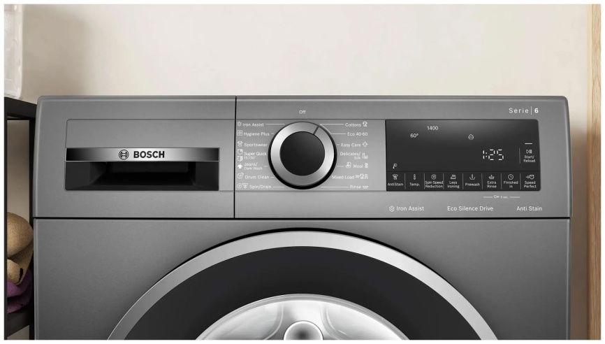 Стиральная машина Bosch WGG244ZREU фото 5