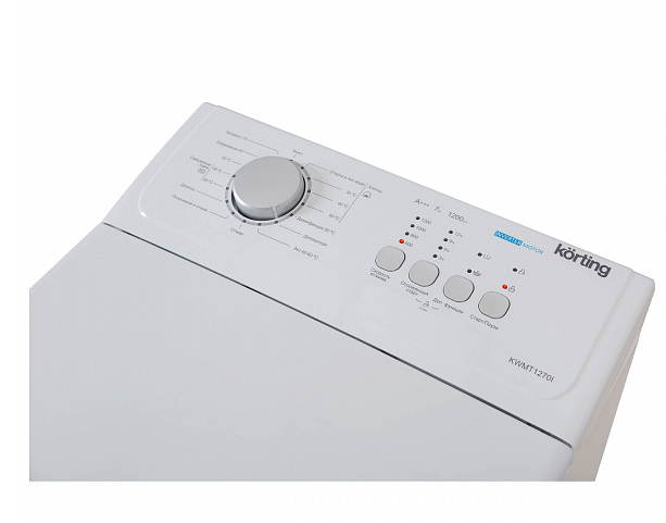 Стиральная машина с верхней загрузкой KWMT 1270 I KORTING фото 4