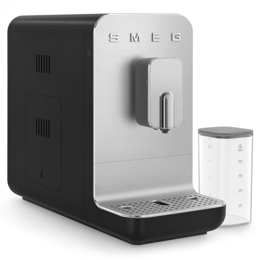 Автоматическая кофемашина Smeg Кофемашина SMEG BCC13BLMEU фото 5