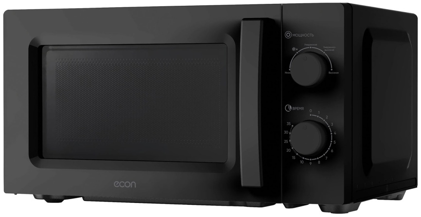 Микроволновая печь - СВЧ Econ ECO-2040M black фото 1