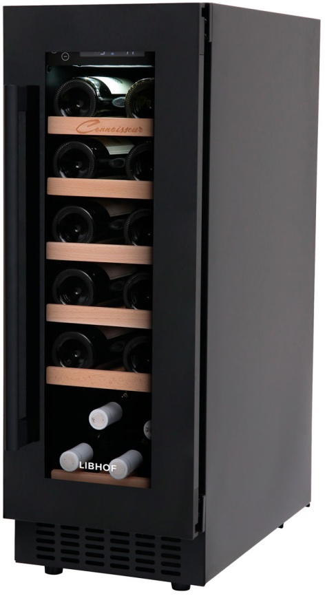 Встраиваемый винный шкаф Libhof CX-19 Black фото 4