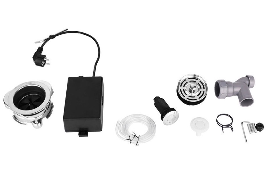 Измельчитель пищевых отходов Status NEXT 300 Compact Серый (09810801) фото 4